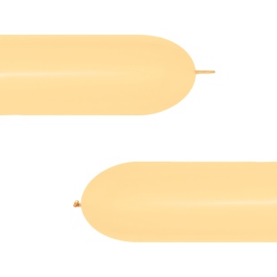 Шар (6''/15 см) ШДМ, Персиковый (060), пастель, 20 шт.