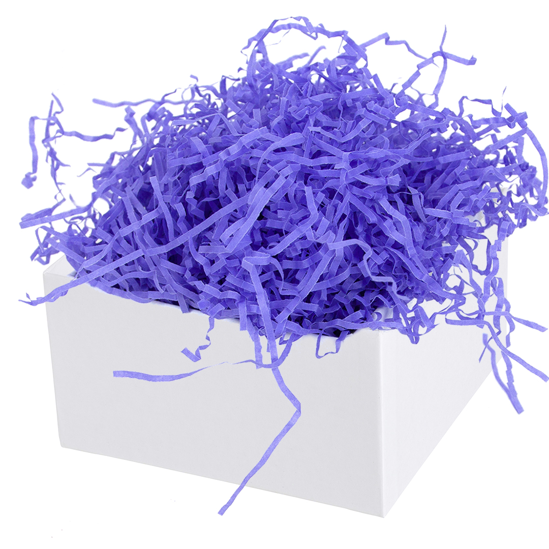 Наполнитель для коробок, пергамент, Фиолетовый, 50 г.