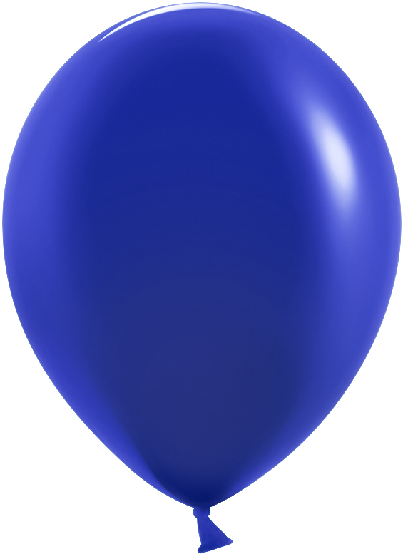 Шар (10''/25 см), Темно-синий, пастель ретро, 100 шт.