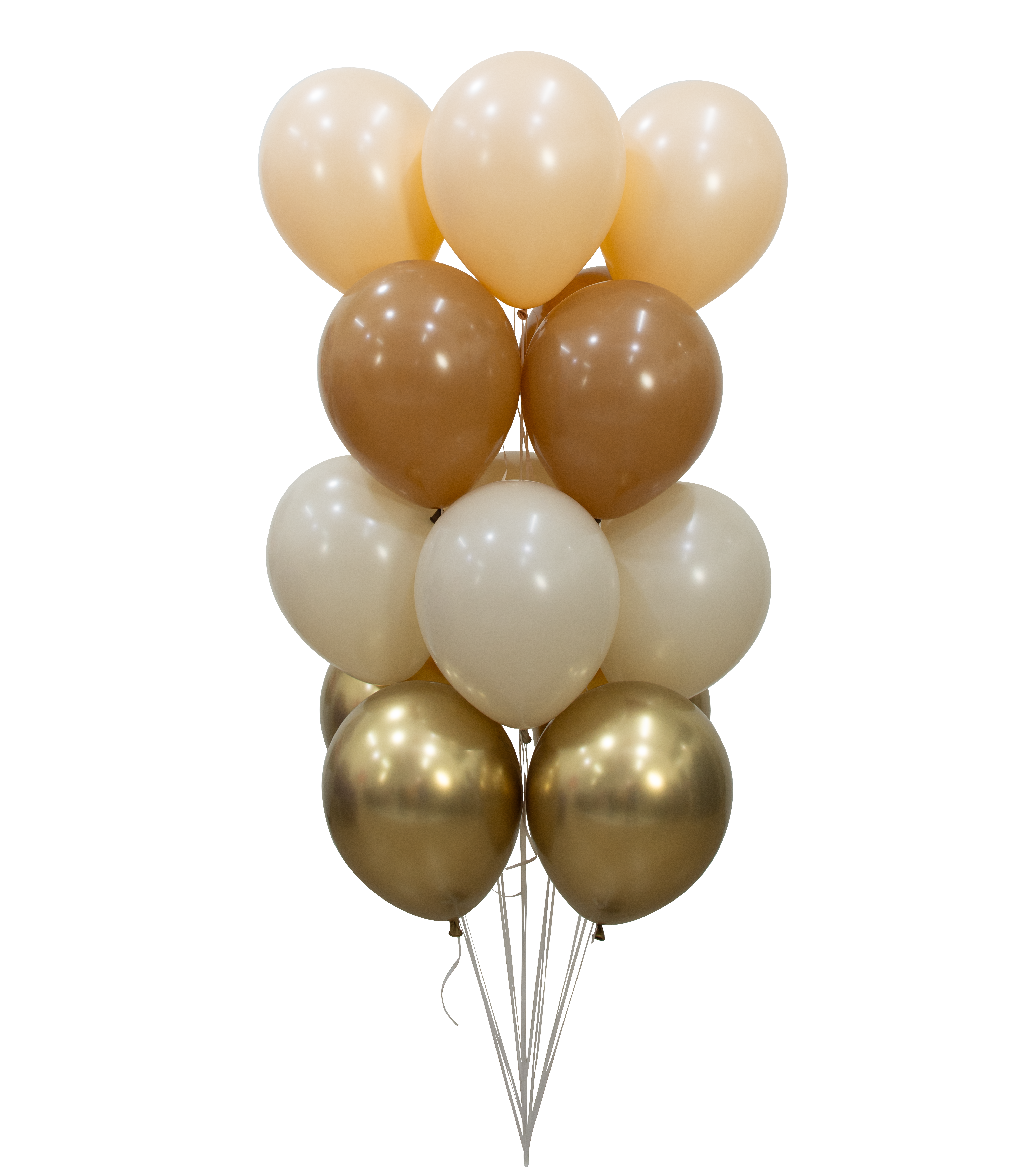 Шар (12''/30 см), Мокко (070), пастель, 50 шт.