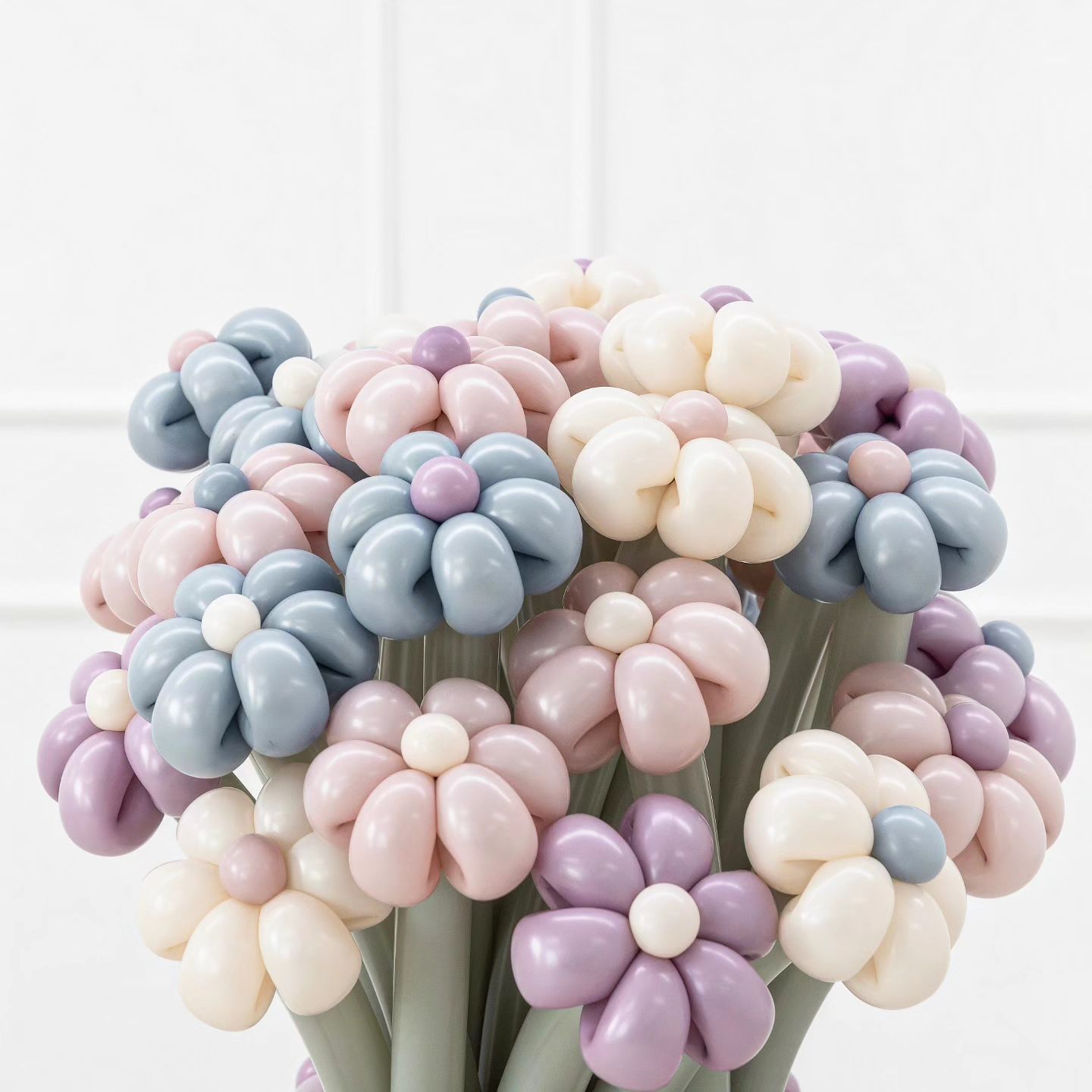 Шар (2''/5 см) ШДМ, Голубой (140), пастель ретро, 100 шт.