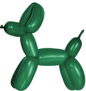 Шар (3''/8 см) ШДМ, Темно-зеленый, пастель, 50 шт.