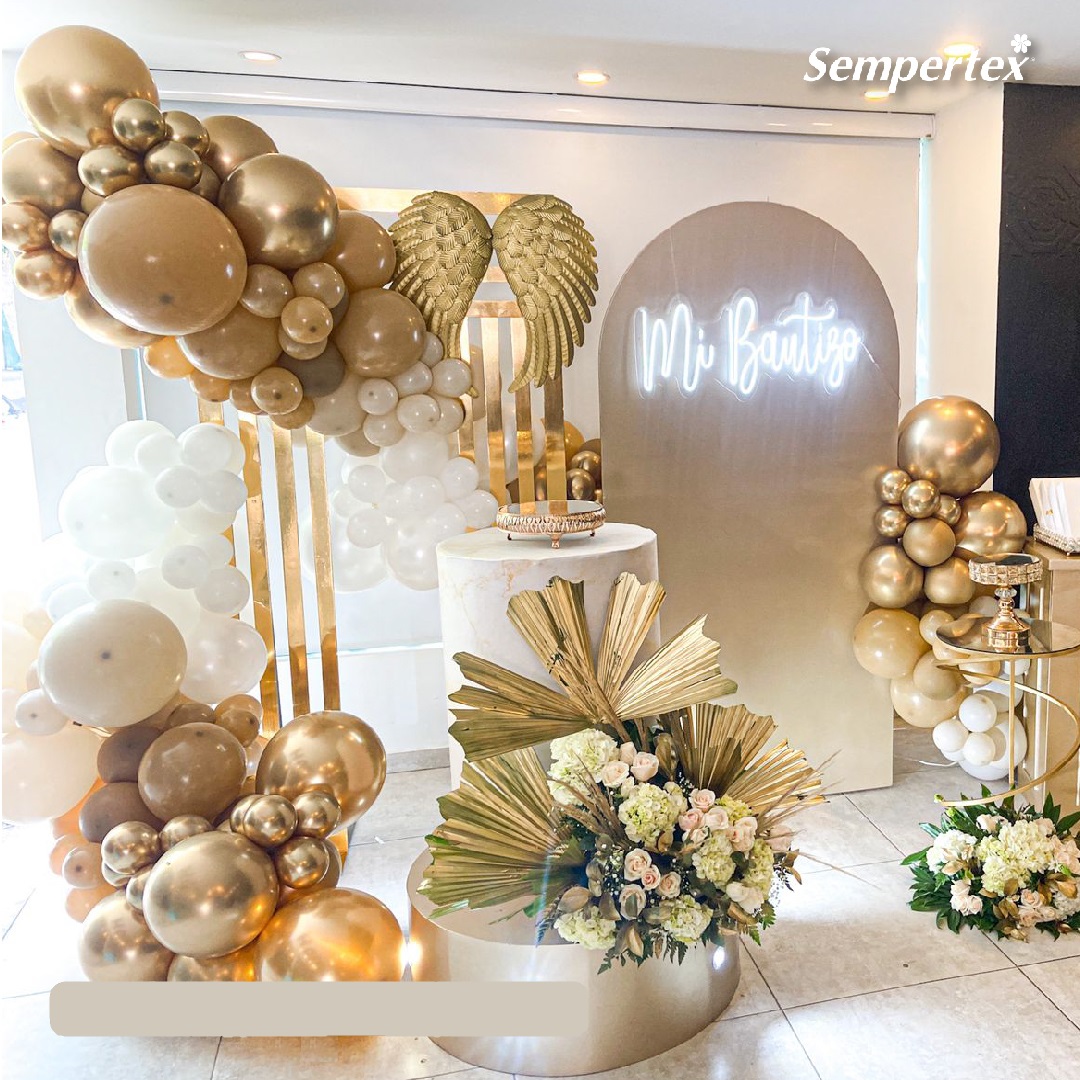 Шар (5''/13 см), Кофе Латте (073), пастель, 100 шт.