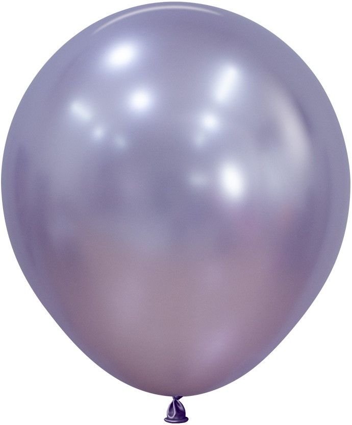 Шар (18''/46 см), Светлый аметист (850), шелк, 6 шт.