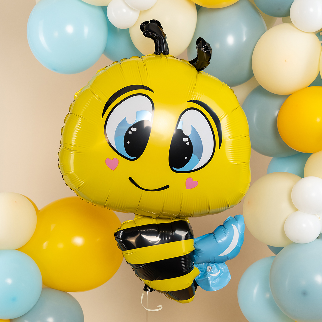 Шар (35''/89 см) Фигура, Пчелка, 1 шт. в уп.