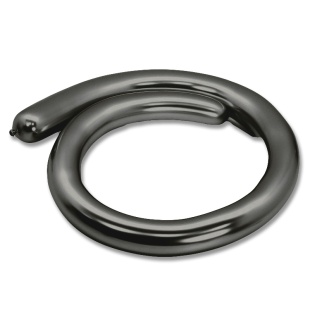 Шар (2''/5 см) ШДМ, Полуночный Серый (880), шелк, 50 шт.