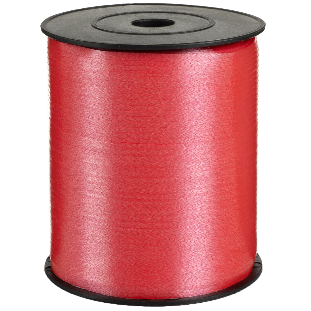 Лента полипропиленовая (0,5 см*500 м) Красный, 1 шт.