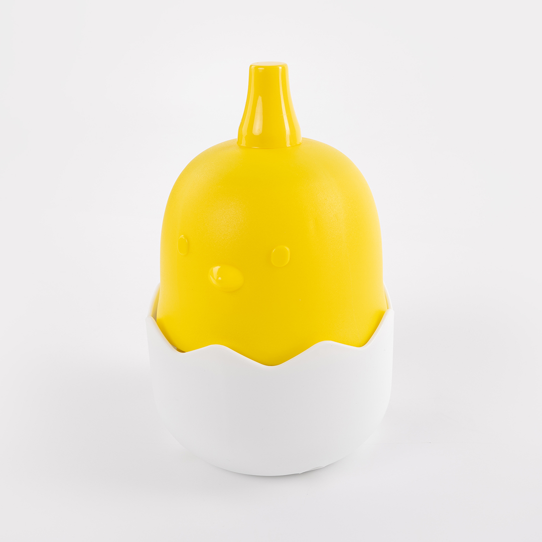 Компрессор, Цыпленок в яйце, Желтый/Белый, 400 ватт, 1 шт.