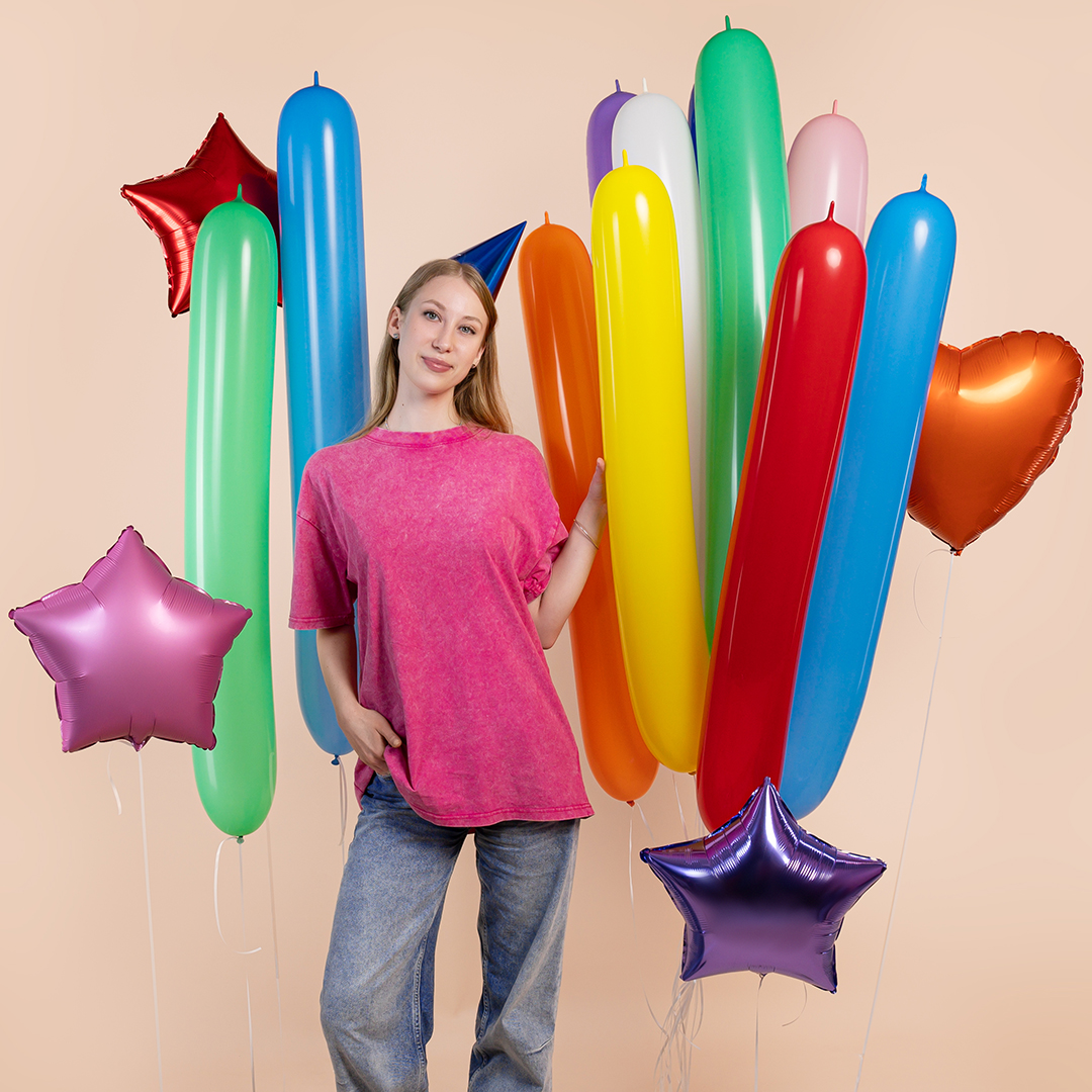 Шар (6''/15 см) ШДМ, Ассорти, пастель, 20 шт.