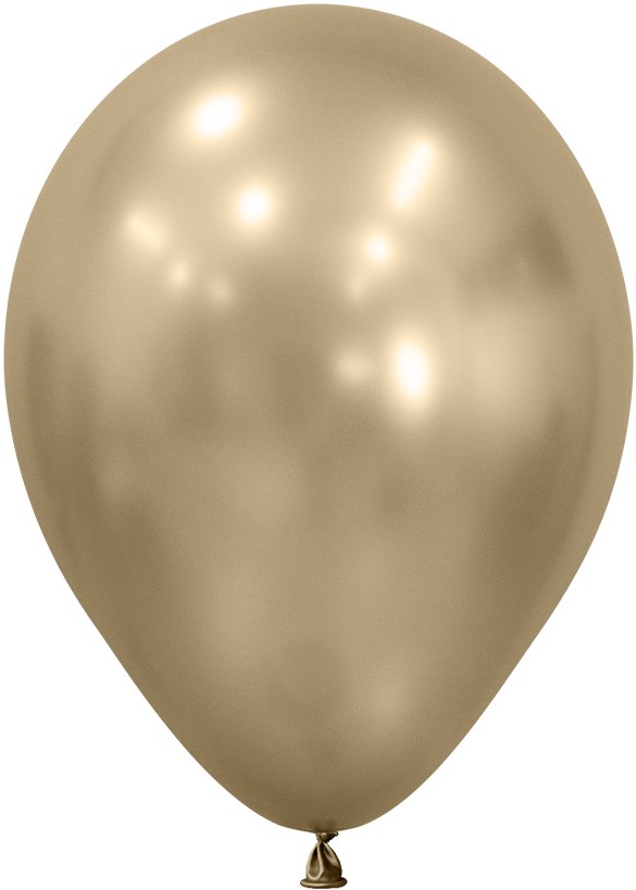 Шар (12''/30 см), Золотой Песок (870), шелк, 50 шт.
