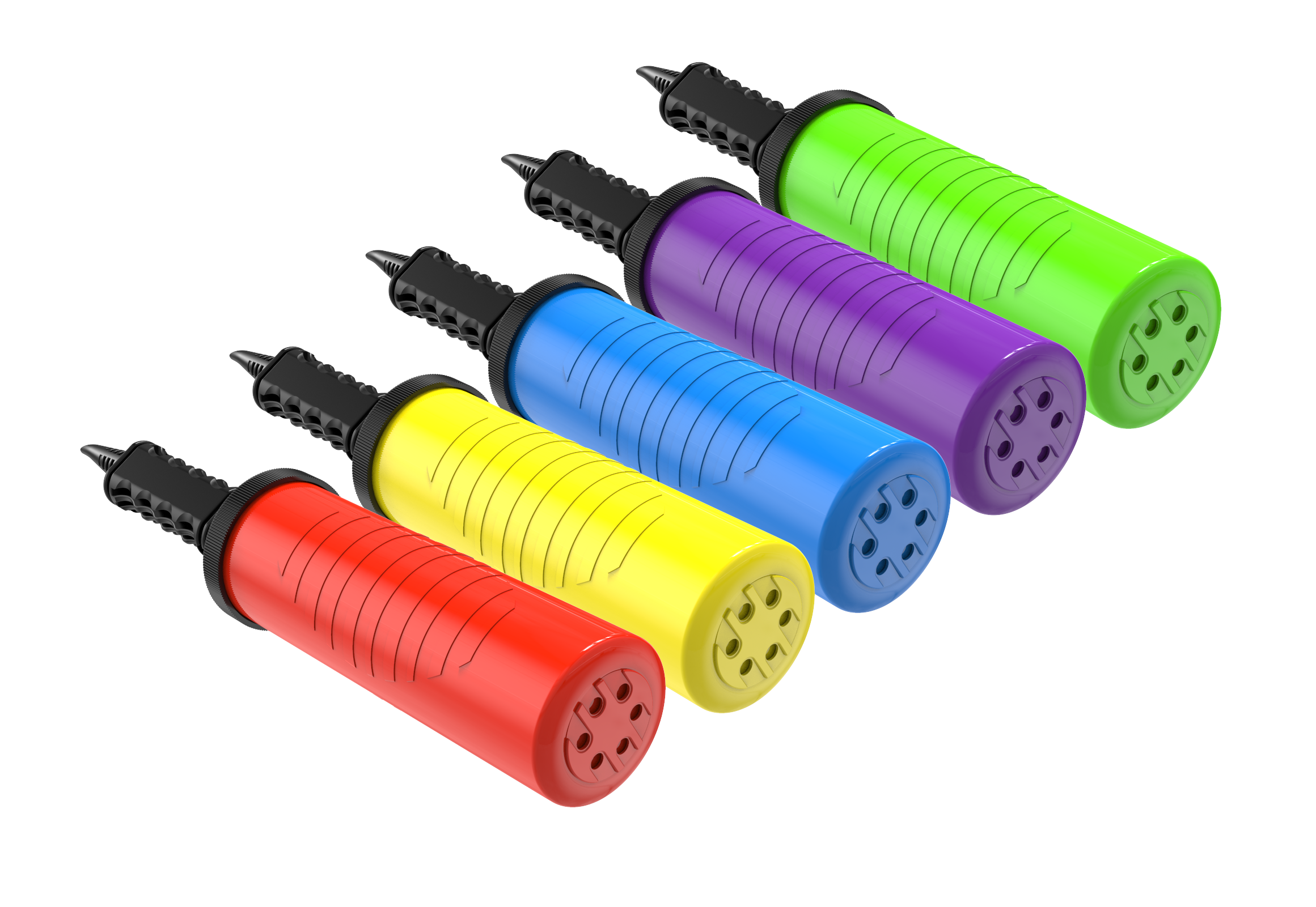 Насос ручной, двухходовой, 30 см, 1 шт.