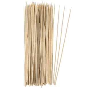 Топперы Шпажки, Натуральный, 30*0,3 см, 100 шт. 