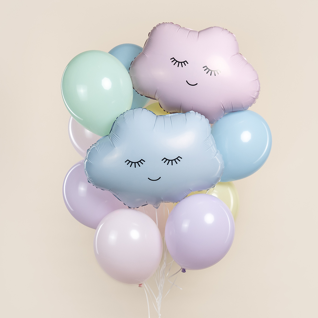 Шар (26''/66 см) Фигура, Зефирное облачко, 1 шт. в уп.