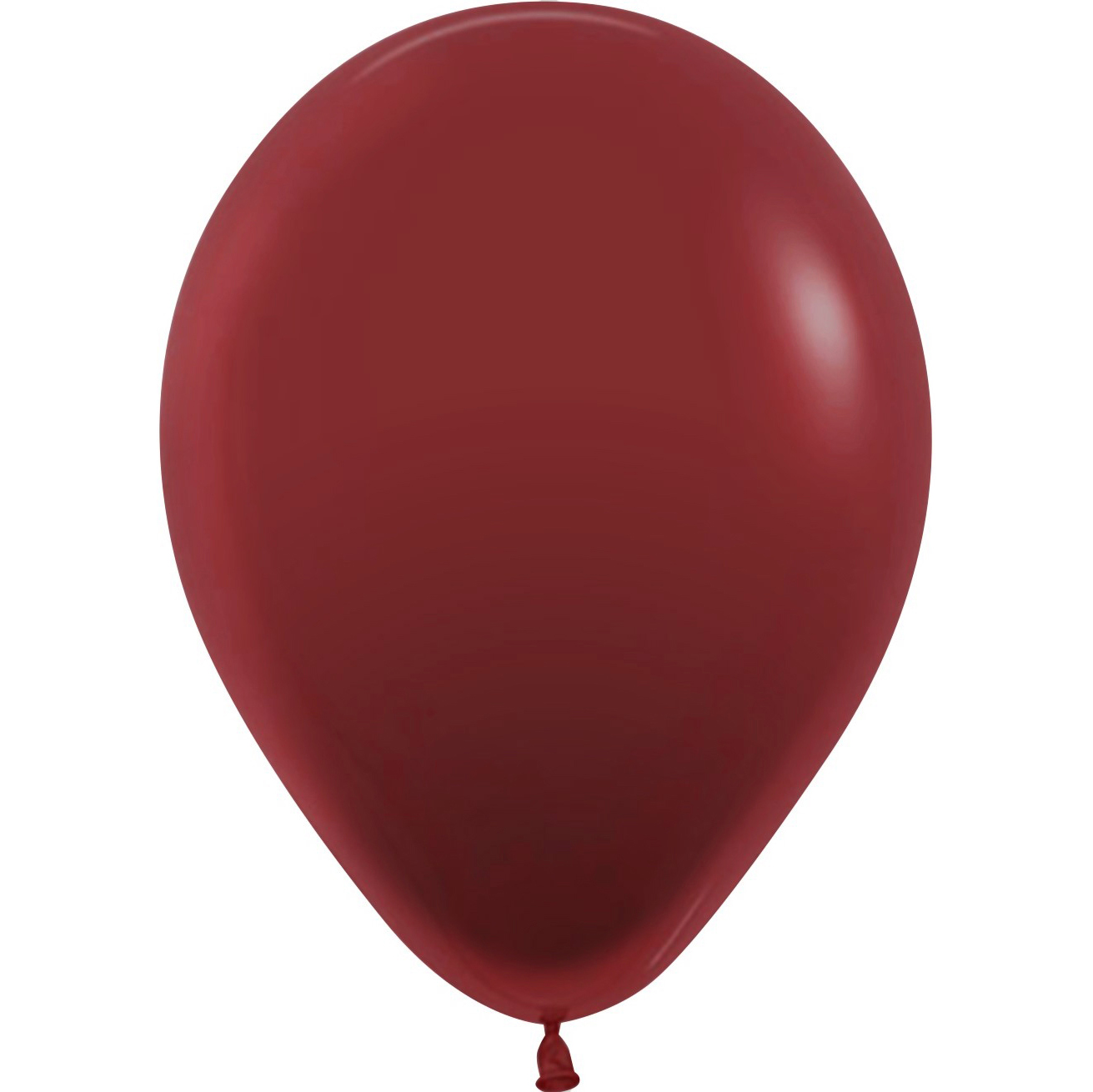 Шар (5''/13 см), Мерло (018), пастель, 100 шт.