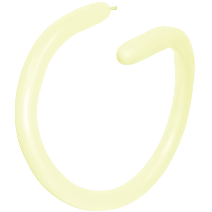 Шар (2''/5 см) ШДМ, Светло-желтый (620), макарунс, 100 шт.