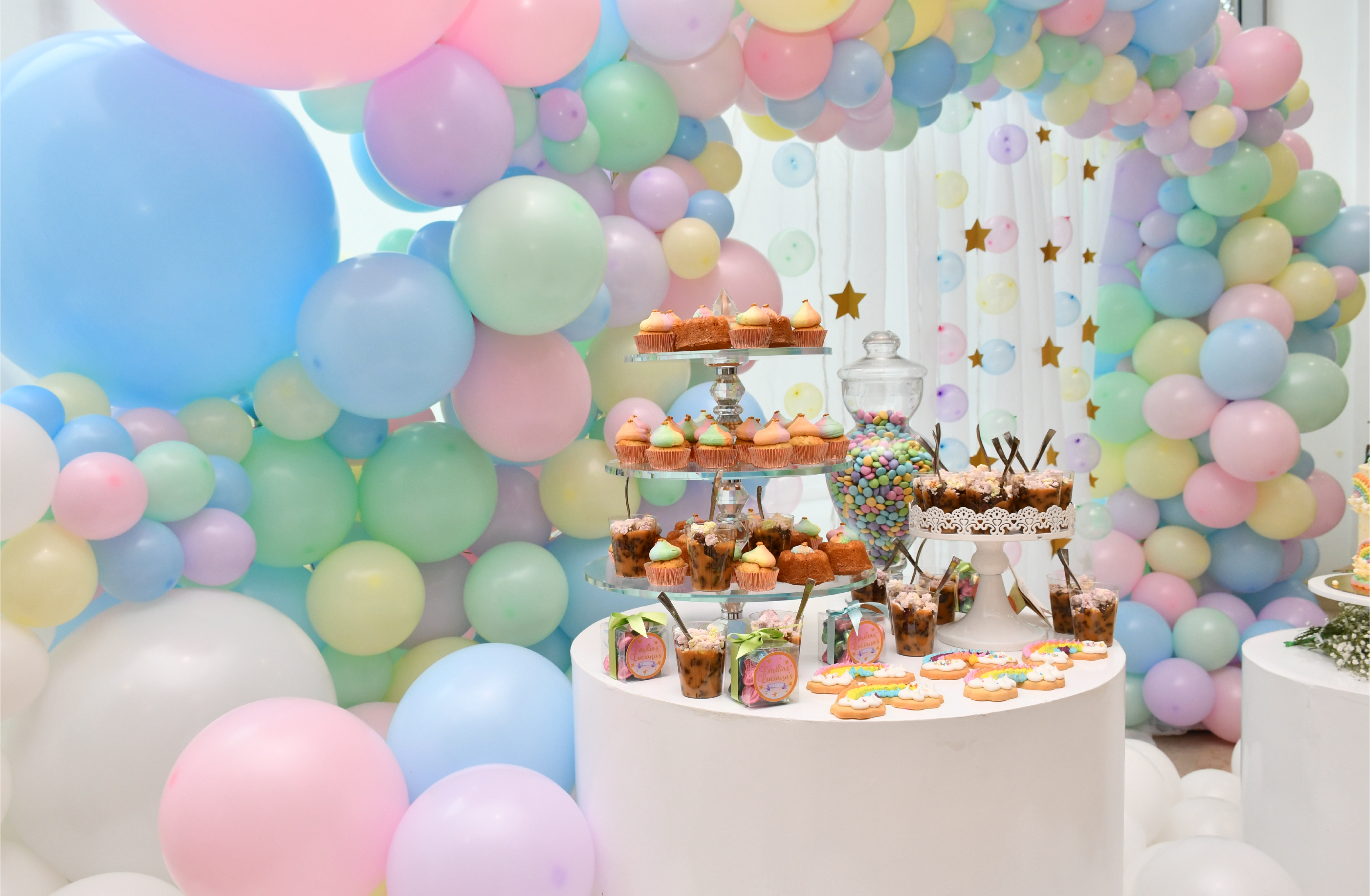 Шар (18''/46 см), Нежно-голубой (640), макарунс, 25 шт.