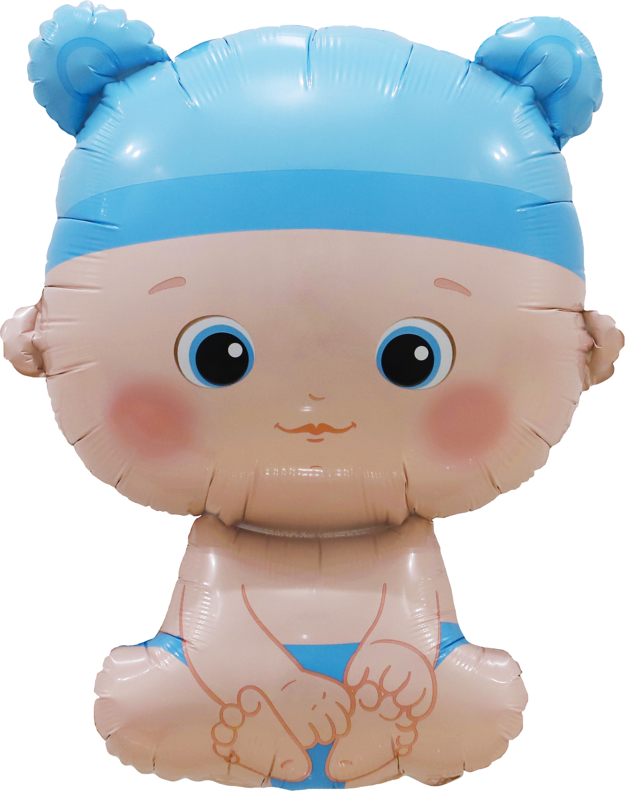 Шар (33''/84 см) Фигура, Малыш Мальчик, 1 шт. в уп.