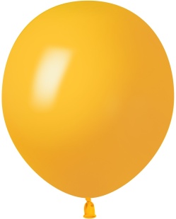 Шар (18''/46 см), Лимонный, пастель, 10 шт.