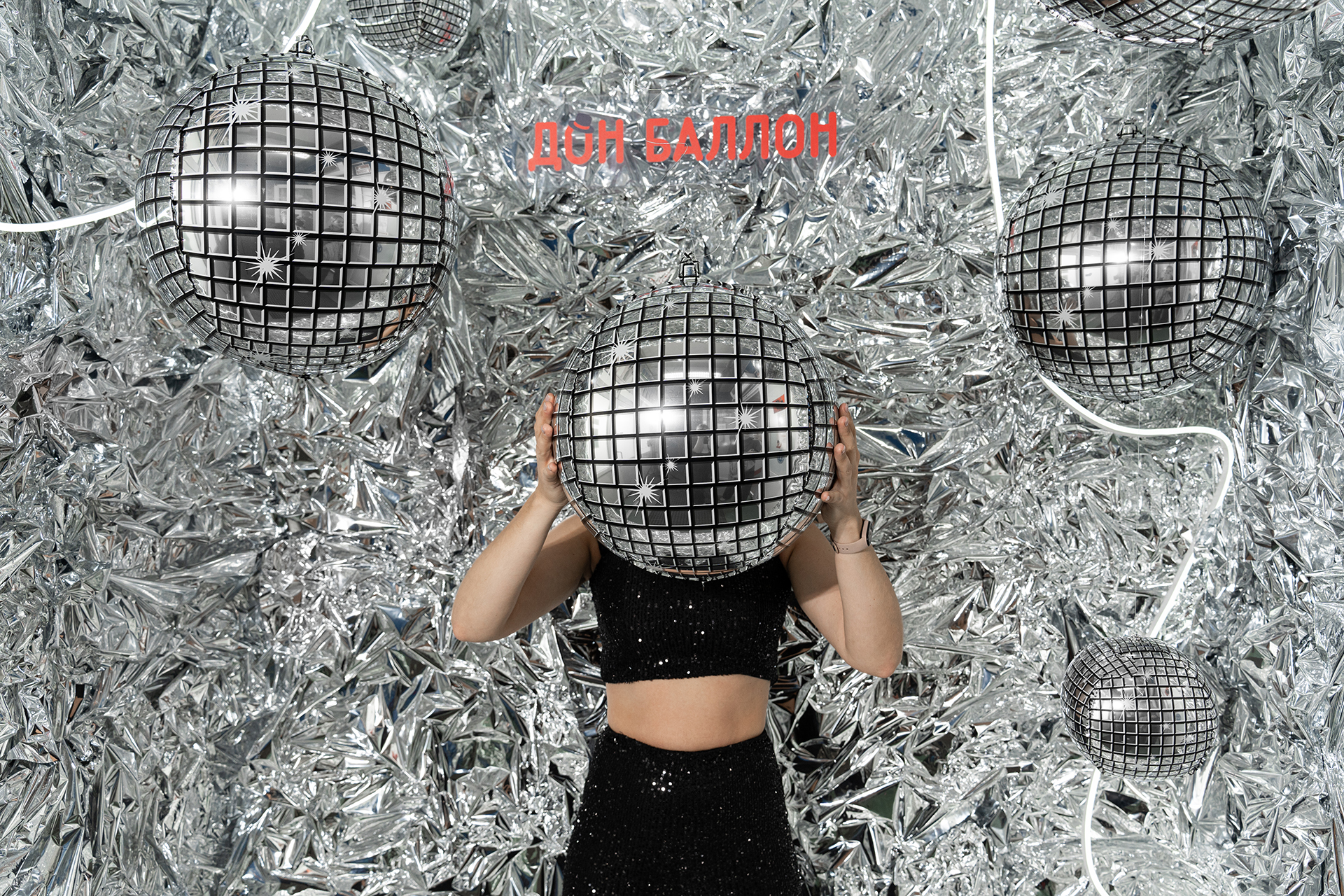 Полисилк 25мкм (1*20 м) Серебро, 1 шт.