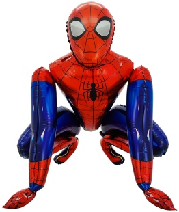 Шар (22''/56 см) Фигура 3D, Герой Паук, 1 шт. в уп.