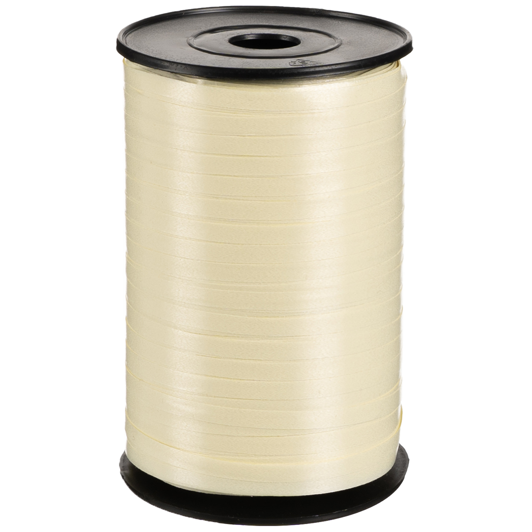 Лента полипропиленовая (0,5 см*500 м) Шампань, 1 шт.