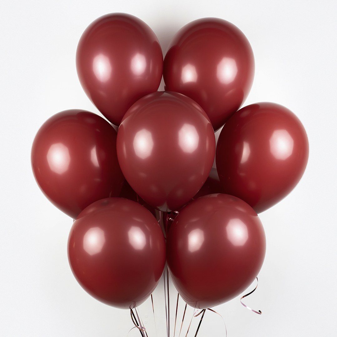 Шар (12''/30 см), Мерло (018), пастель, 12 шт.