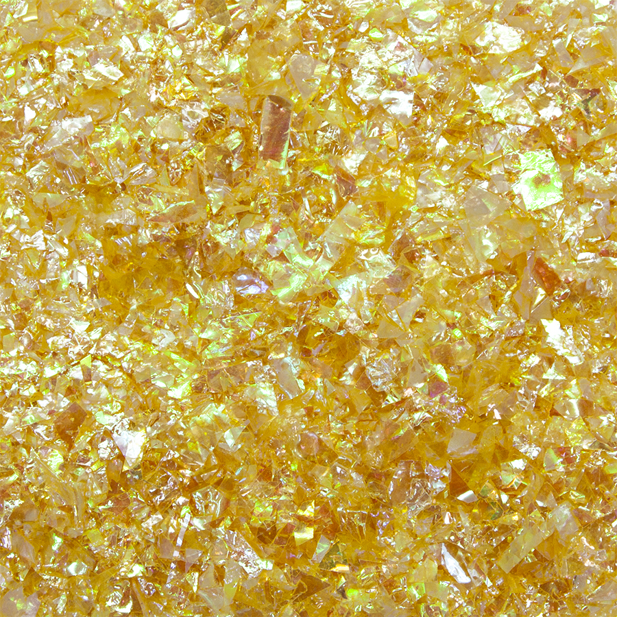 Конфетти дробленые Желтый, Хамелеон, 20 г.