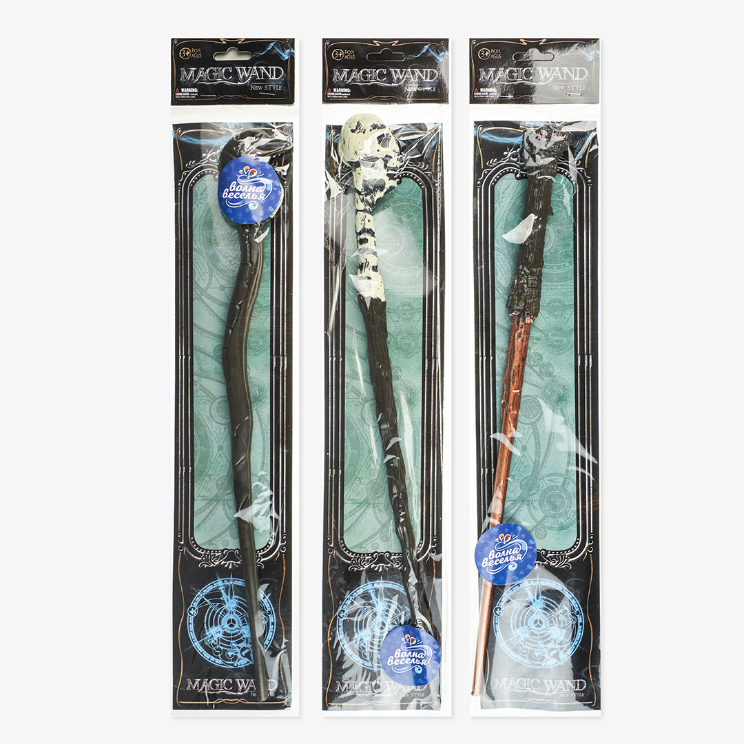 Волшебная палочка, пластик, 44*3 см, 1 шт. 