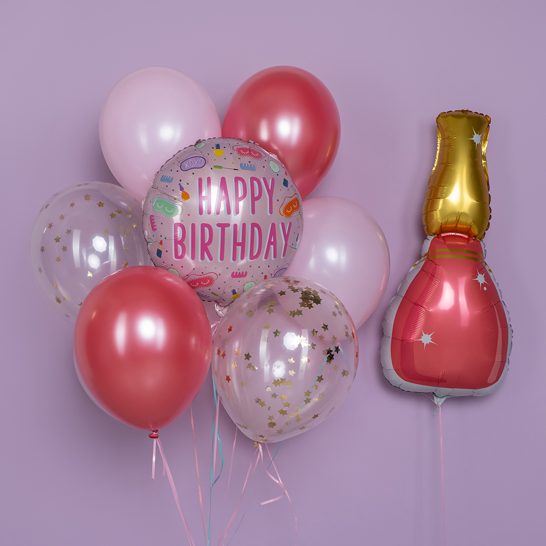 Шар (18''/46 см) Круг, Дамские штучки, 1 шт.