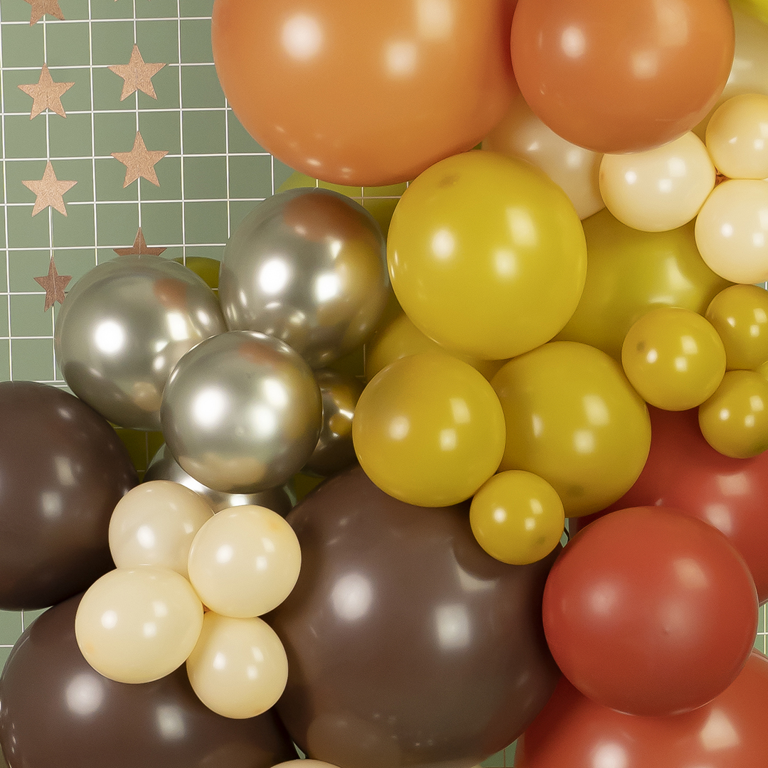 Шар (18''/46 см), Терракотовый (838), пастель, 25 шт.