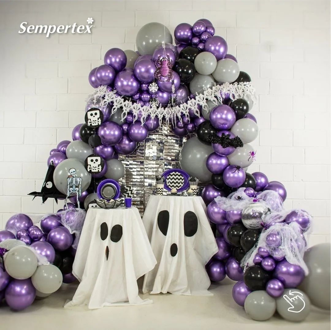 Шар (12''/30 см), Серый (081), пастель, 12 шт.