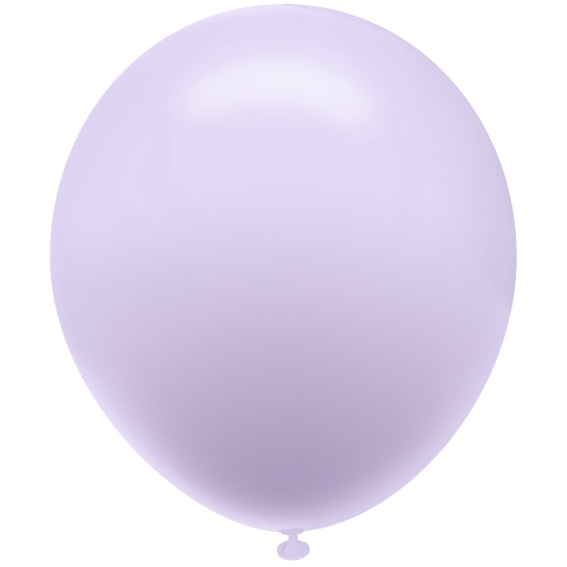 Шар (18''/46 см), Сиреневый, макарунс, 25 шт.