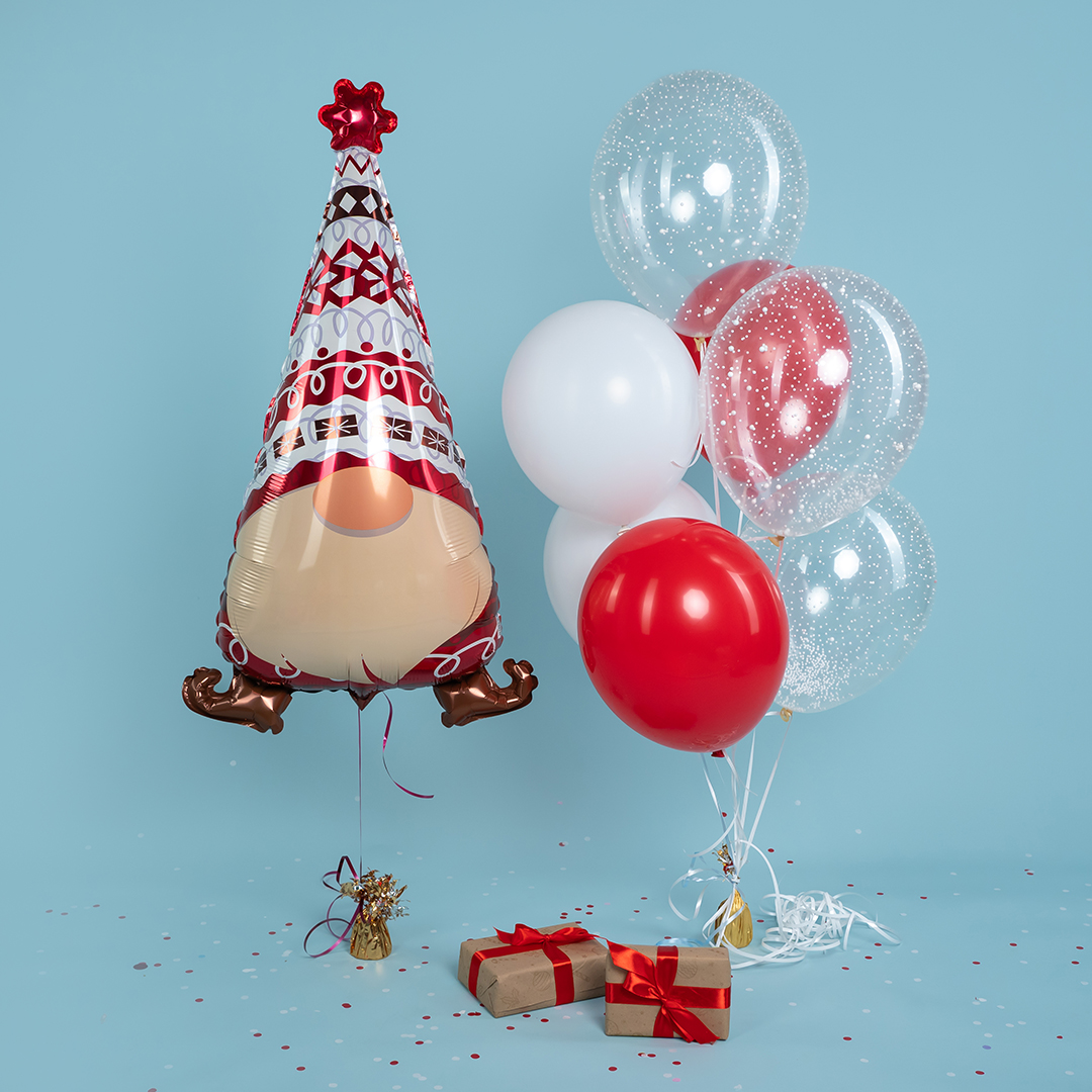 Шар (36''/91 см) Фигура, Милый гном, 1 шт.