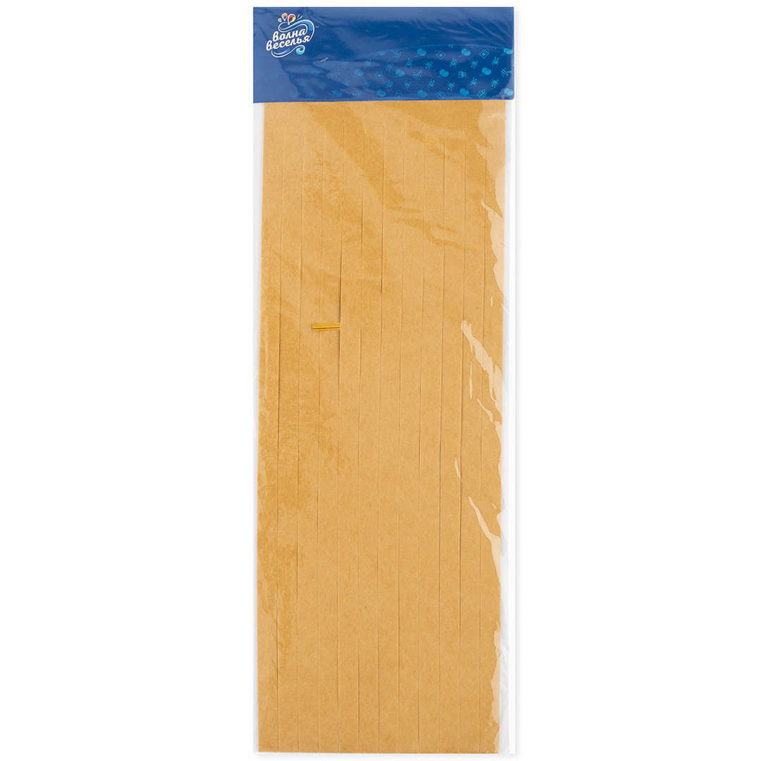 Гирлянда Тассел, Бежевый, 35*12 см, 12 листов.