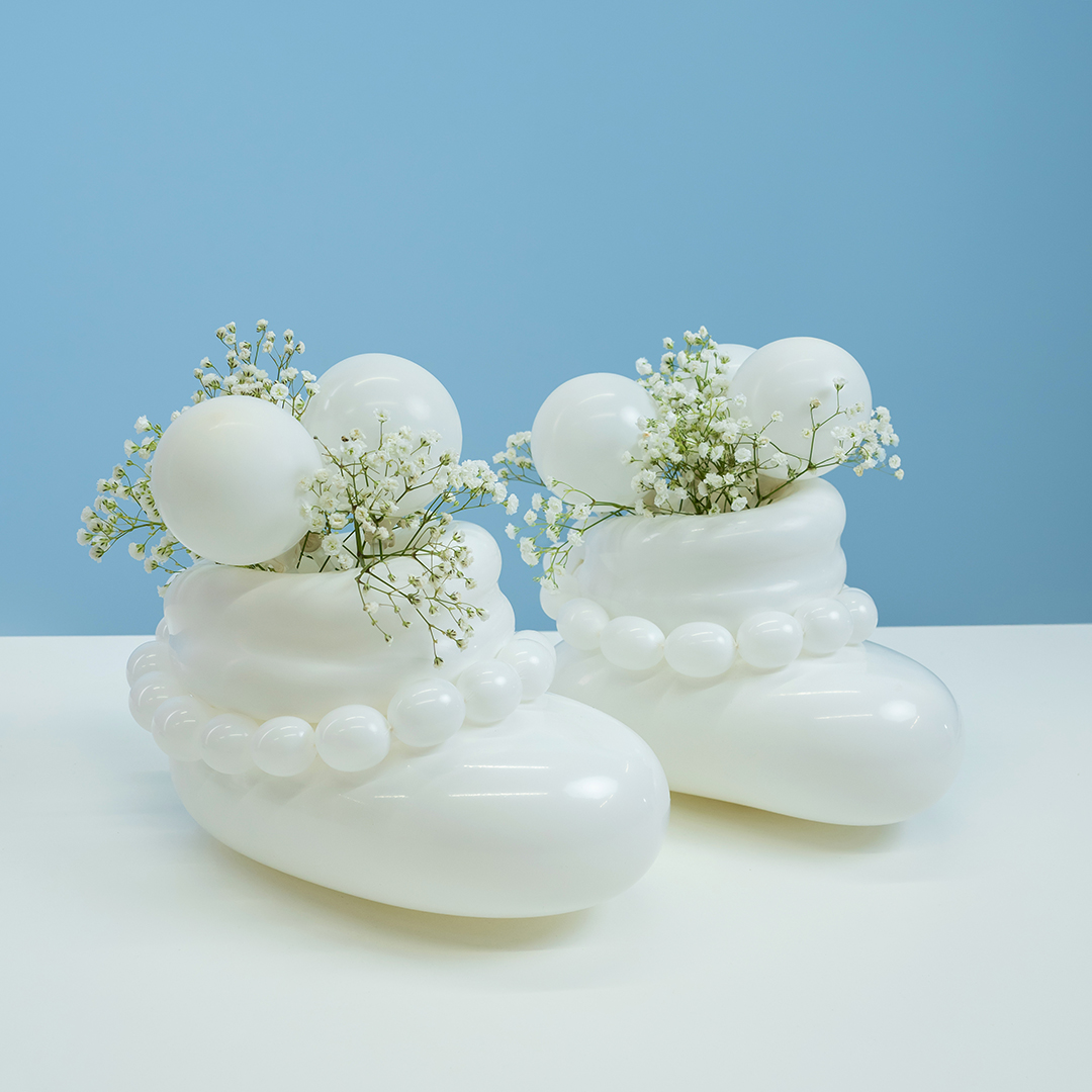 Шар (5''/13 см), Белый, пастель, 100 шт.