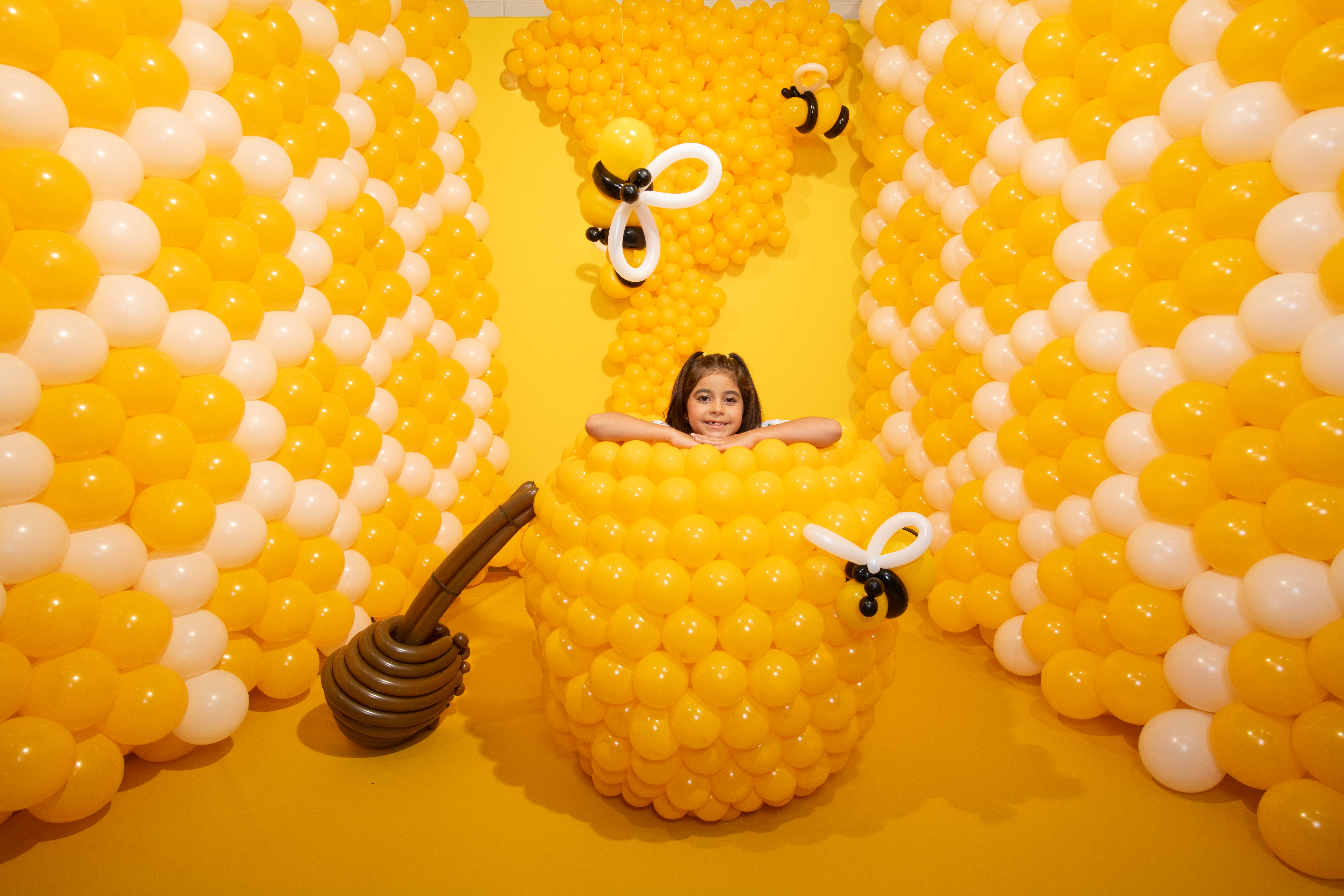 Шар (12''/30 см) Линколун, Медово-желтый (021), пастель, 50 шт.