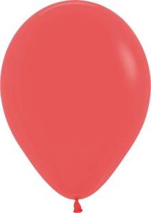 Шар (5''/13 см), Тропический коралл (059), пастель, 100 шт.