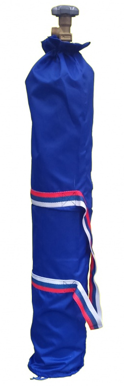 Чехол для баллона 10 л, Синий, 1 шт.