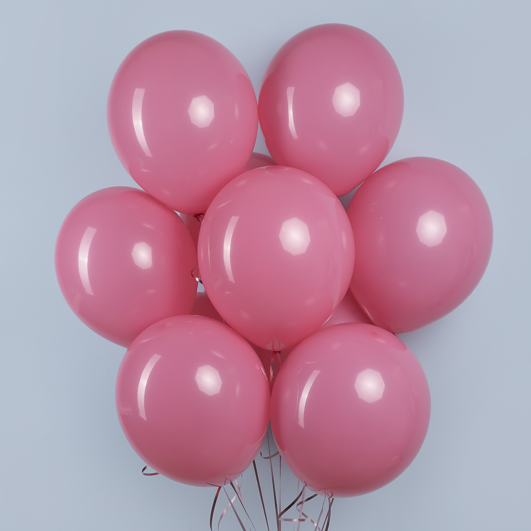 Шар (12''/30 см), Фламинго, пастель, 100 шт.