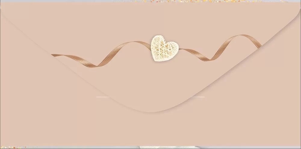 Конверт для денег, С Рождением Сына! (вязаный мишка), 10 шт.