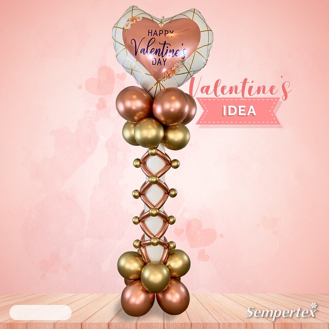 Шар (10''/25 см), Золото яркое (570), металлик, 100 шт.