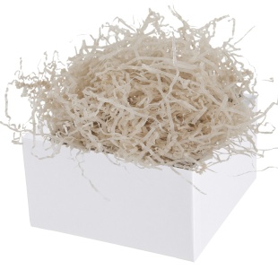 Наполнитель для коробок, пергамент, Светло-бежевый, 50 г.