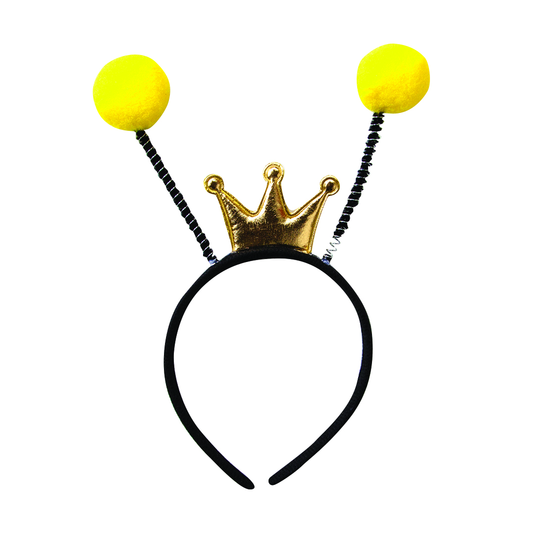 Ободок, Пчелка Принцесса, Желтый, 1 шт. 