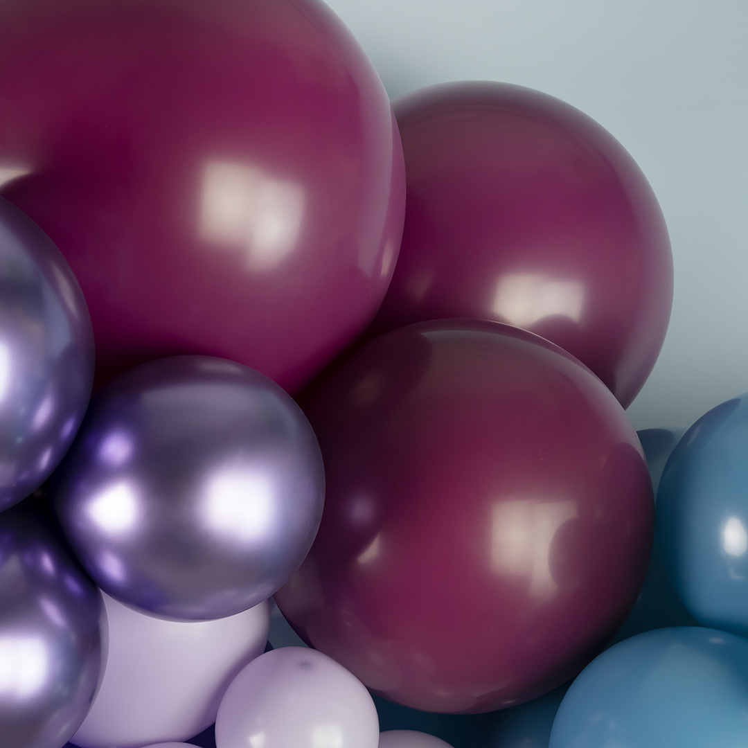 Шар (18''/46 см), Сливовый (831), пастель, 25 шт.