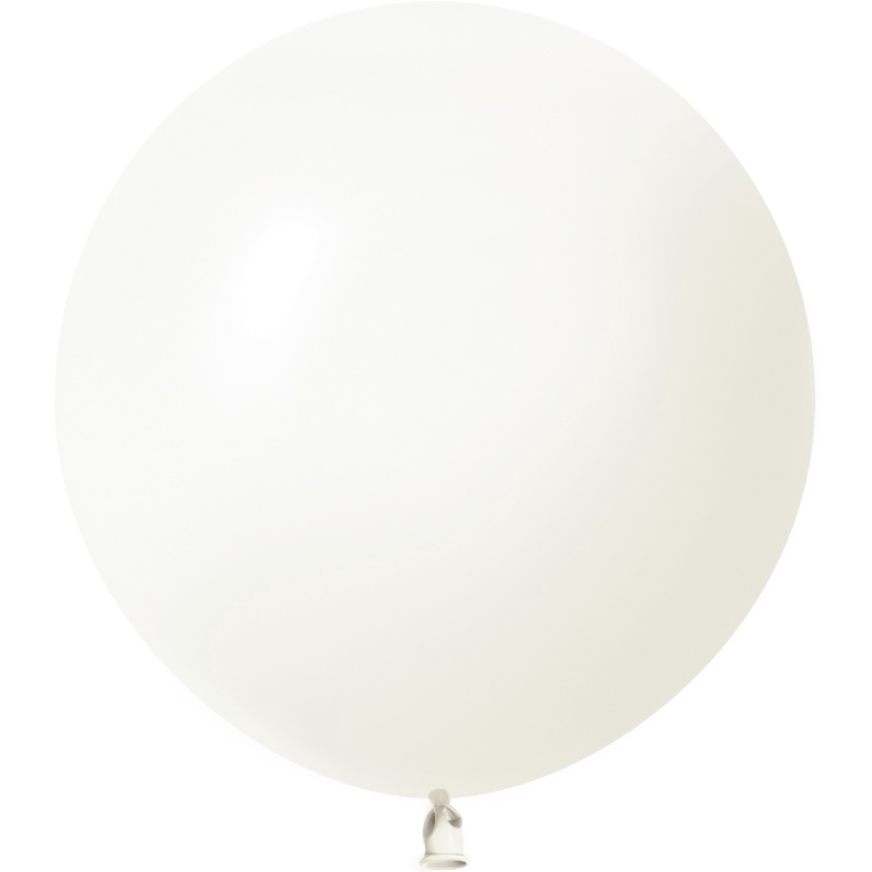 Шар (24''/61 см), Кремовый, пастель ретро, 3 шт.