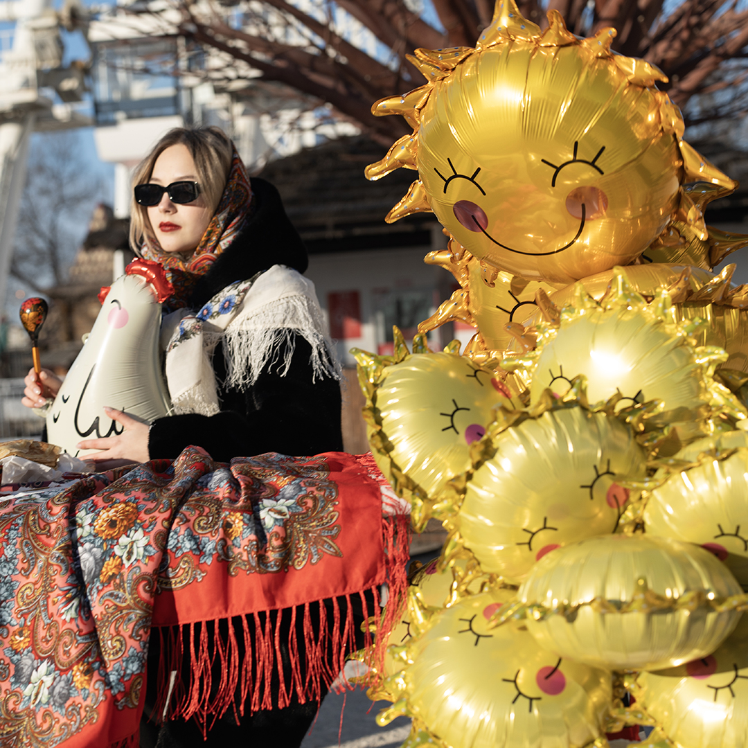 Шар (26''/66 см) Фигура, Солнце, Золото, 1 шт. в уп.