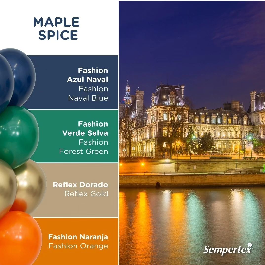 Шар (12''/30 см), Оранжевый (061), пастель, 12 шт.