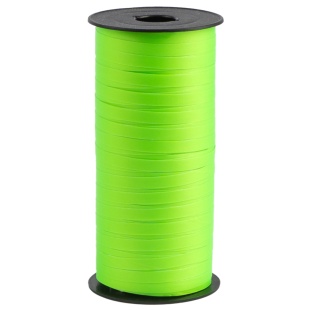 Лента полипропиленовая (0,5 см*100 м) Зеленый, Неон, 1 шт.