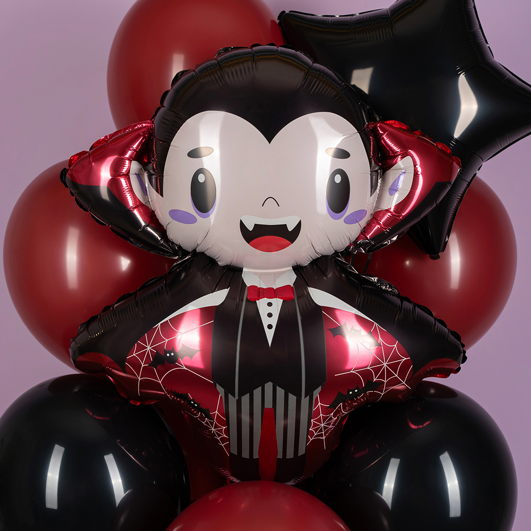 Шар (31''/79 см) Фигура, Вампир, 1 шт.