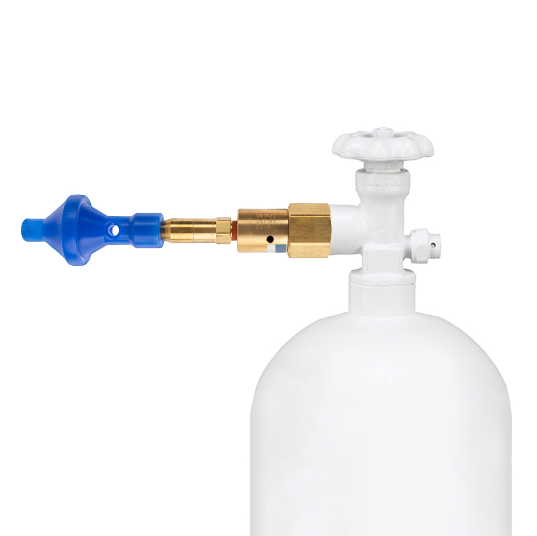 Насадка с клапаном гелий/воздух 60/40 1 шт.